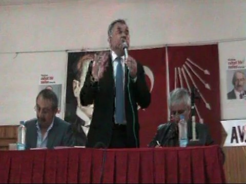 CHP Bucak İlçe Kongresi Yapıldı