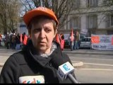 Reportage France3 sur la grève CFDT  à l'EHPAD de Valentigney