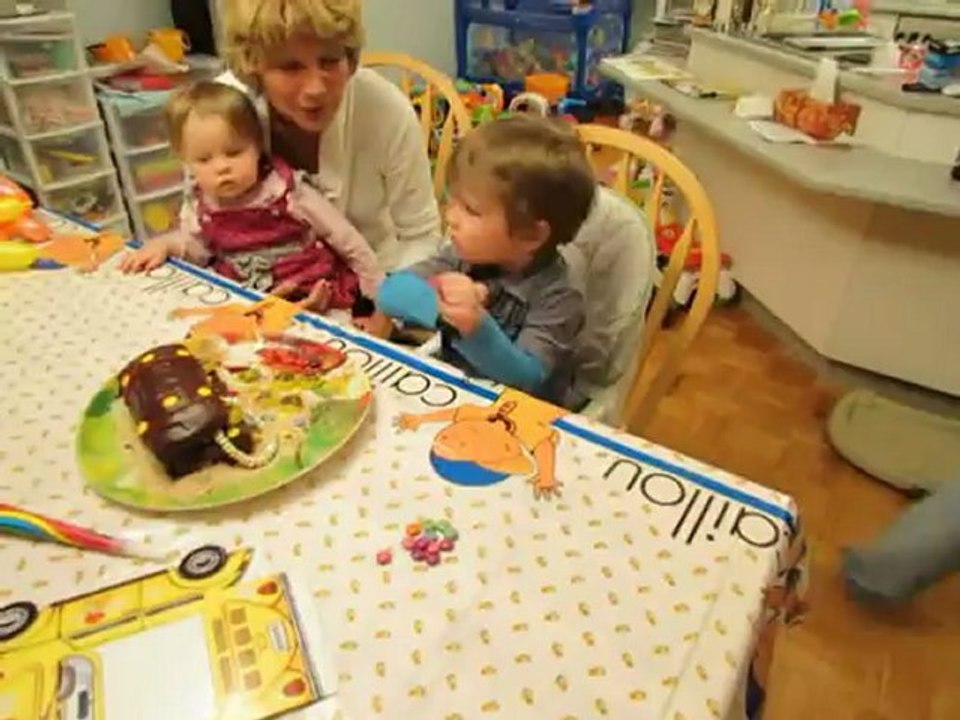 2012-03-03 Fête Rafael 3 ans