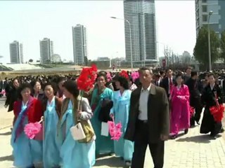 La Corée du Nord célèbre le centenaire de la naissance de Kim Il-Sung