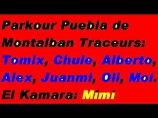 Parkour la puebla de montalban