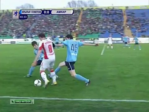 РФПЛ 2011/12. 39 тур. Крылья Советов - Амкар 2-1 (0-1 Пеев)