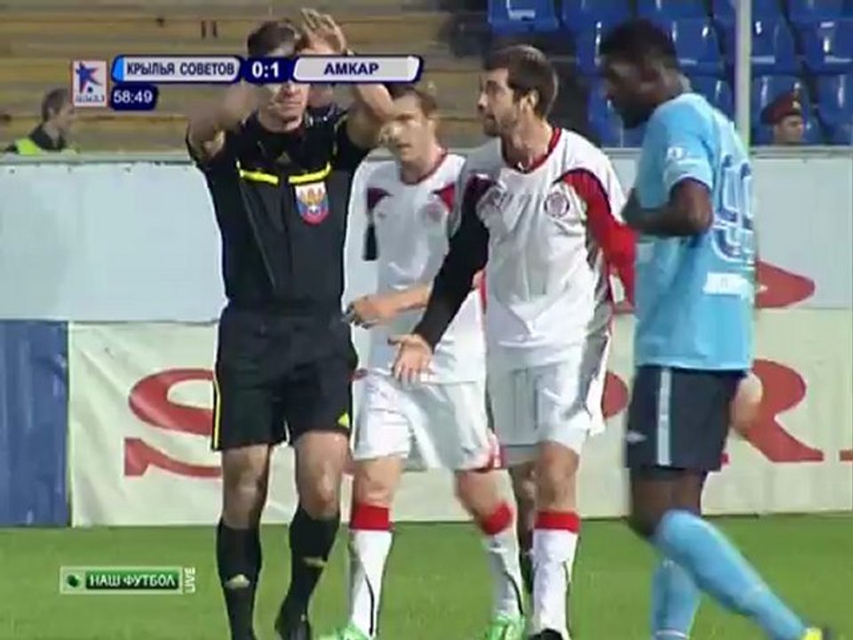 РФПЛ 2011/12. 39 тур. Крылья Советов - Амкар 2-1 (1-1 Корниленко)