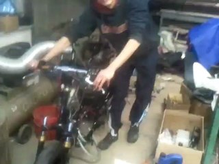 premier démarrage nextro 86 bb (ss-team)