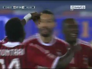 Muntari Goal On Chevo 0-1