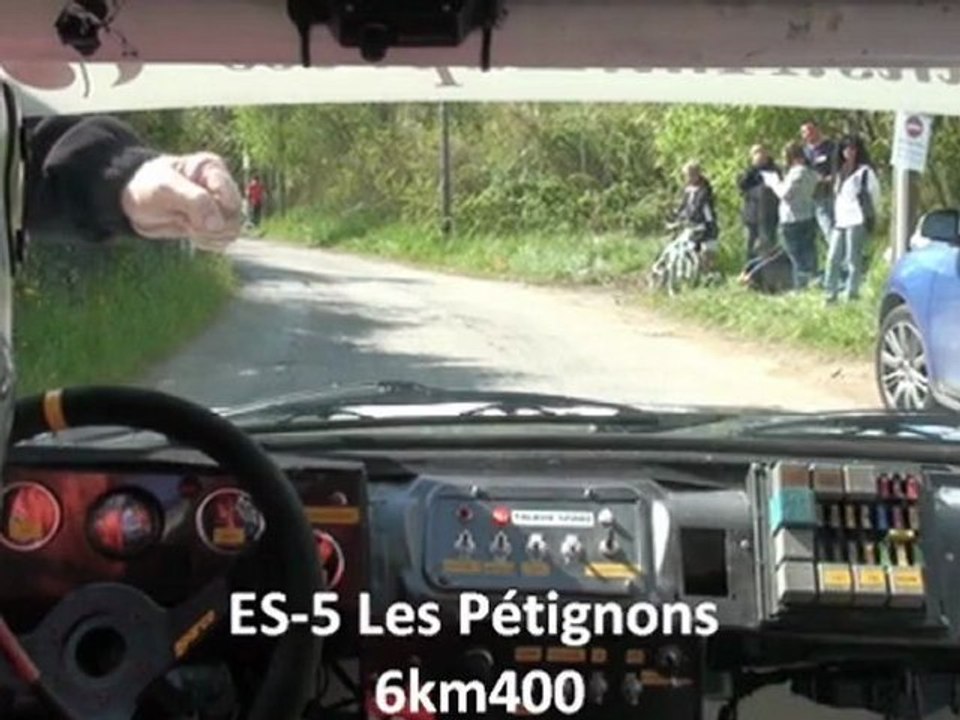 Rallye du Roche Brune 2012 ES5 Les Petignions Casciani Ludo Talbot Sunbeam Ti