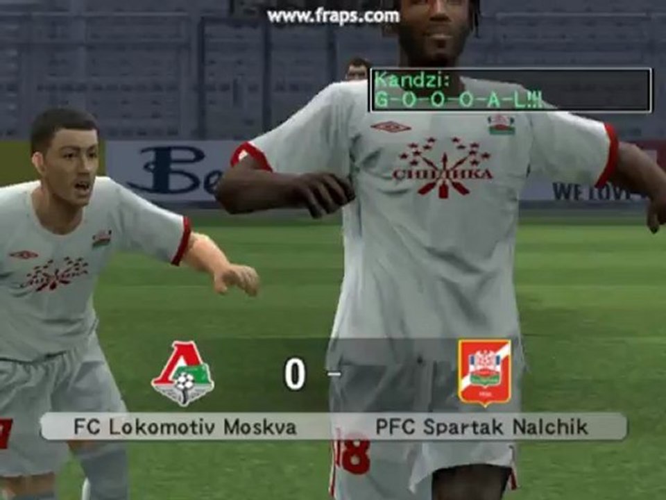 Локомотив - Спартак-Нальчик. 9 тур РУПЛ