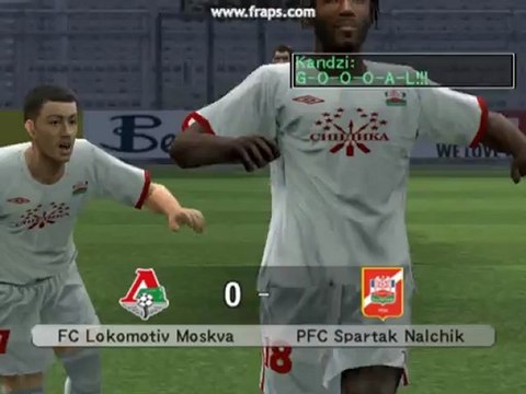 Локомотив - Спартак-Нальчик. 9 тур РУПЛ