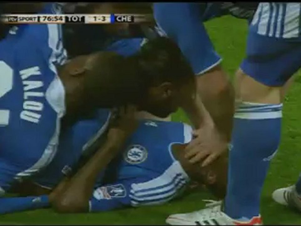 Tottenham 1 vs Chelsea 3