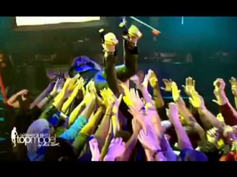 PRO7: Bill Kaulitz no Germany's Next Topmodel , Alemanha (05.04.12) - Legendas em PT-BR