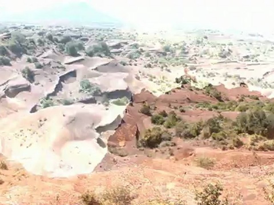les terres rouges