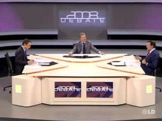 Primer Debate ZP-Rajoy: El Debate - 25/02/08