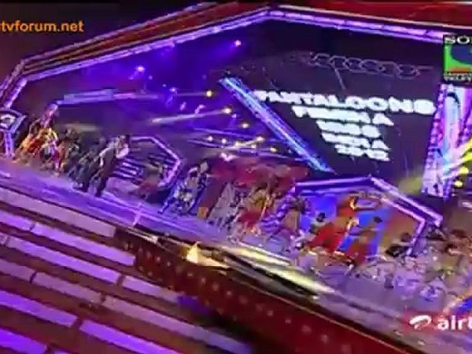 Femina Miss India 2012 - 15th April 2012 Video Watch Online pt1