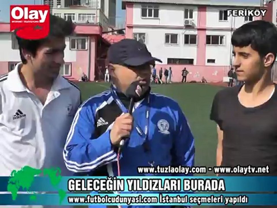 FUTBOLCU DÜNYASI İSTANBUL SEÇMELERİ