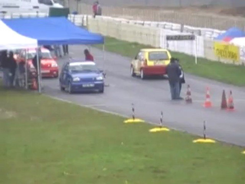 Slalom de Franche-Comté 2012 1ère manche