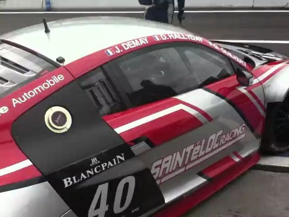 En route pour la piste pour les GT