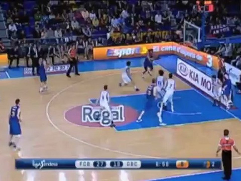 ACB: Barcelona fegt Lagun Aro vom Feld