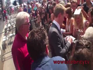 Neil Patrick Harris gets a star on hollywood walk of fame