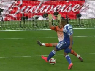 Tottenham v Chelsea FA Cup Semi-Final - Malouda Goal