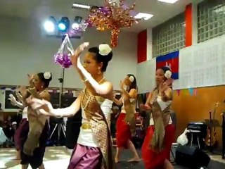 Danse traditionel khmer 1