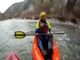kayak sur le haut verdon