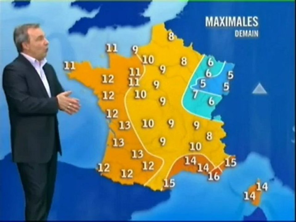 Bulletin météo
