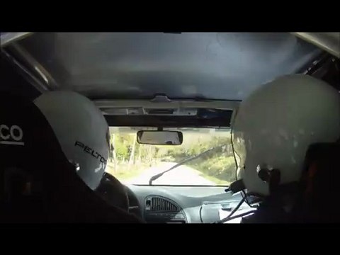 Rallye de Venasque 2012 ES2 Col de Murs