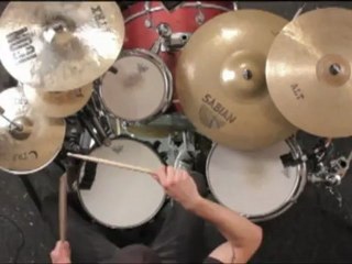 KJ Rias - PANIC At The Disco - Hurricane (Drum Cover)