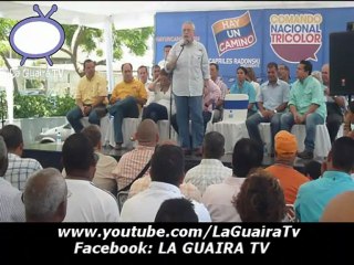 Juramentacion Comando Tricolor Vargas