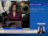 Canciller Nicolás Maduro insistió en el ingreso de Cuba en cumbre de las Américas