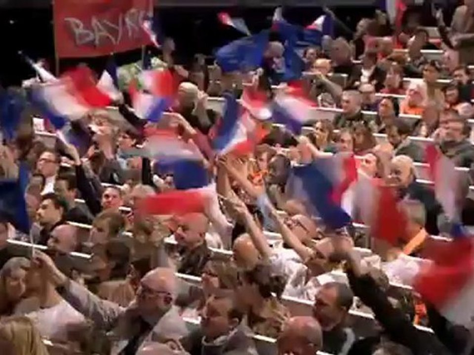 François Bayrou, Discours de Marseille 150412