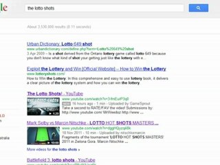 The Lotto Shots Is Here!!