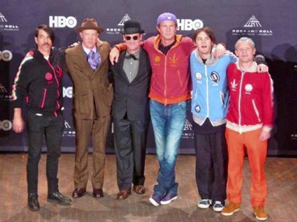 RHCP - Higher Ground (LIVE HOF) [audio]