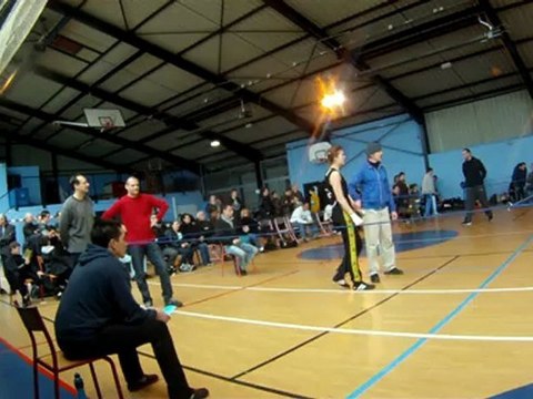 Inter-club à Clères 2012 Chloé