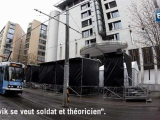 Breivik : le procès est "une tribune"