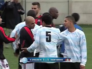 Racing Levallois 92 1 - 1 US Fleury Merogis(15/04/2012)