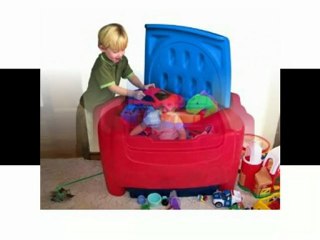 Little Tikes Primary Colors Toy Chest