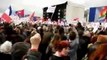 Meeting de François Hollande au Château de Vincennes