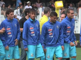 El Santos de Pelé celebra 100 años