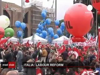 Lavoro: la riforma Monti affronta il parlamento