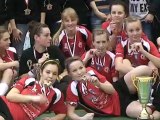 Mistrzostwa Polski Juniorek w Niedzicy: mecz finałowy.