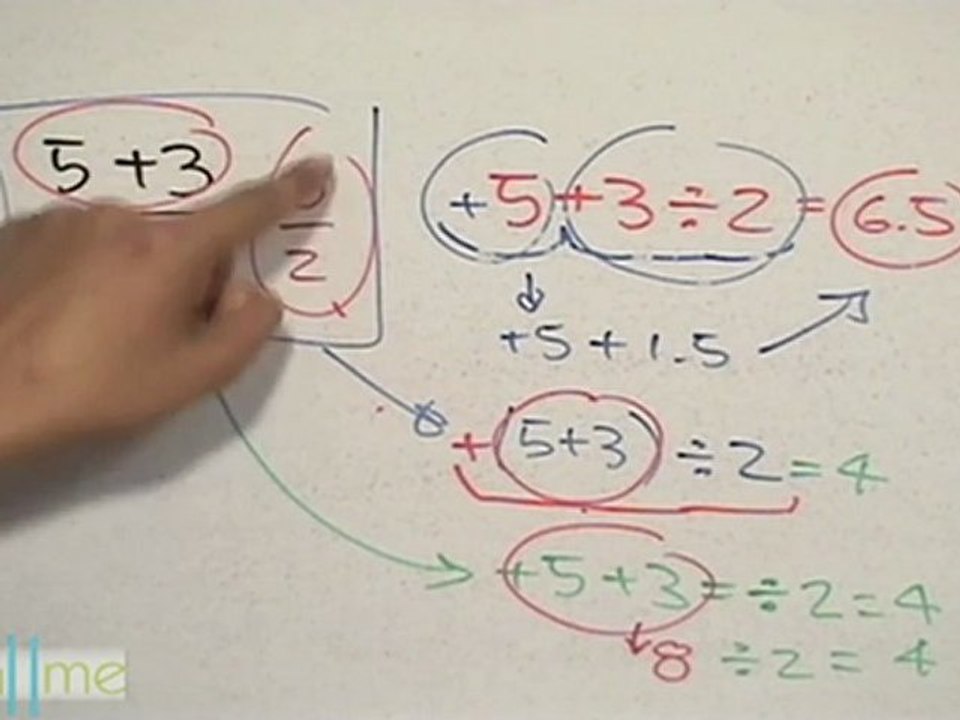 Error típico al introducir operaciones en la calculadora - HD