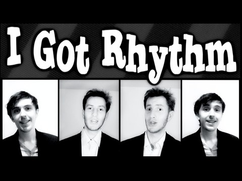 I Got Rhythm (Gershwin) - A Cappella Barbershop Julien Neel (Trudbol)