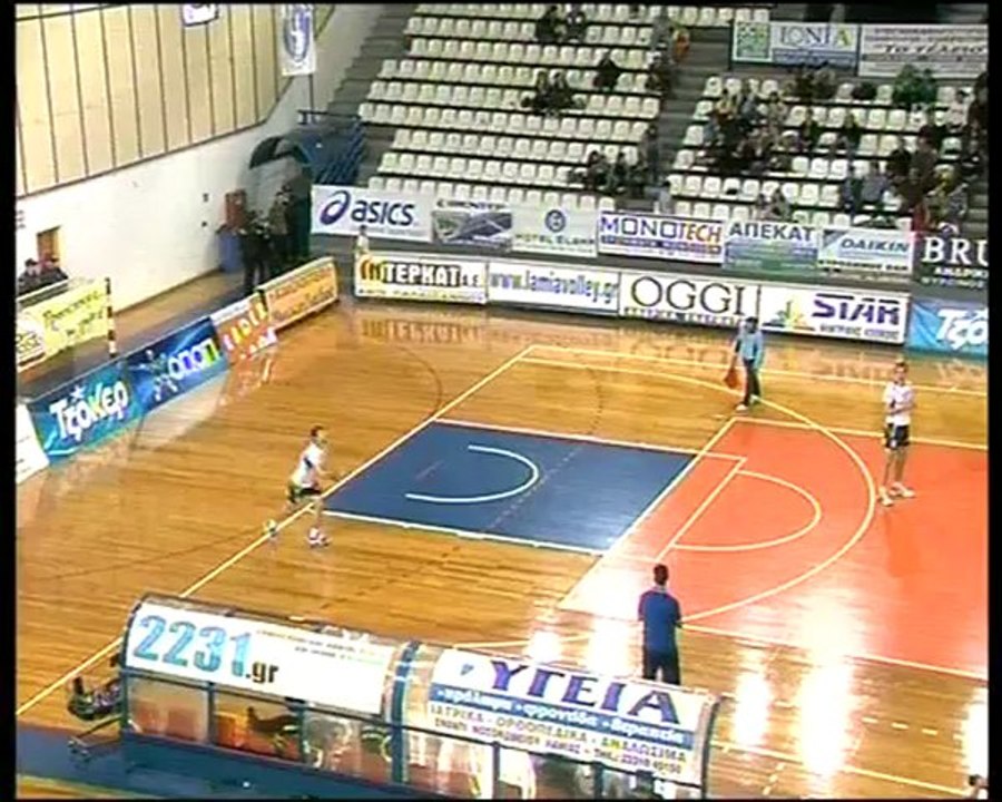 Γ.Σ. ΛΑΜΙΑ-ΕΘΝΙΚΟΣ ΑΛΕΞΑΝΔΡΟΥΠΟΛΗΣ 3-1