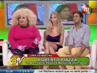 Pronto.com.ar Piazza arremete en contra de Mirtha