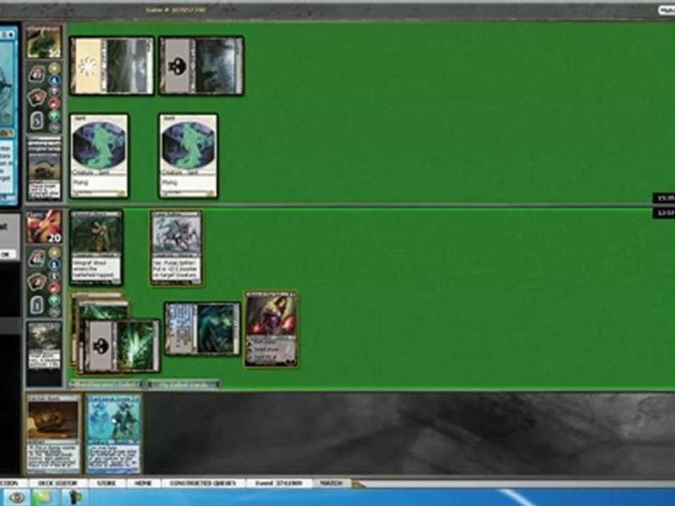 MTG - STD - UB Zombies GAME4
