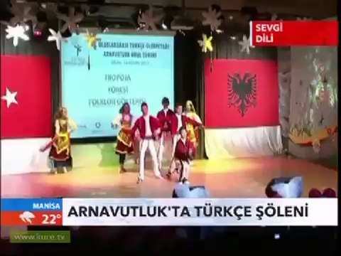 Arnavutluk eleme 10.Türkçe Olimpiyatı
