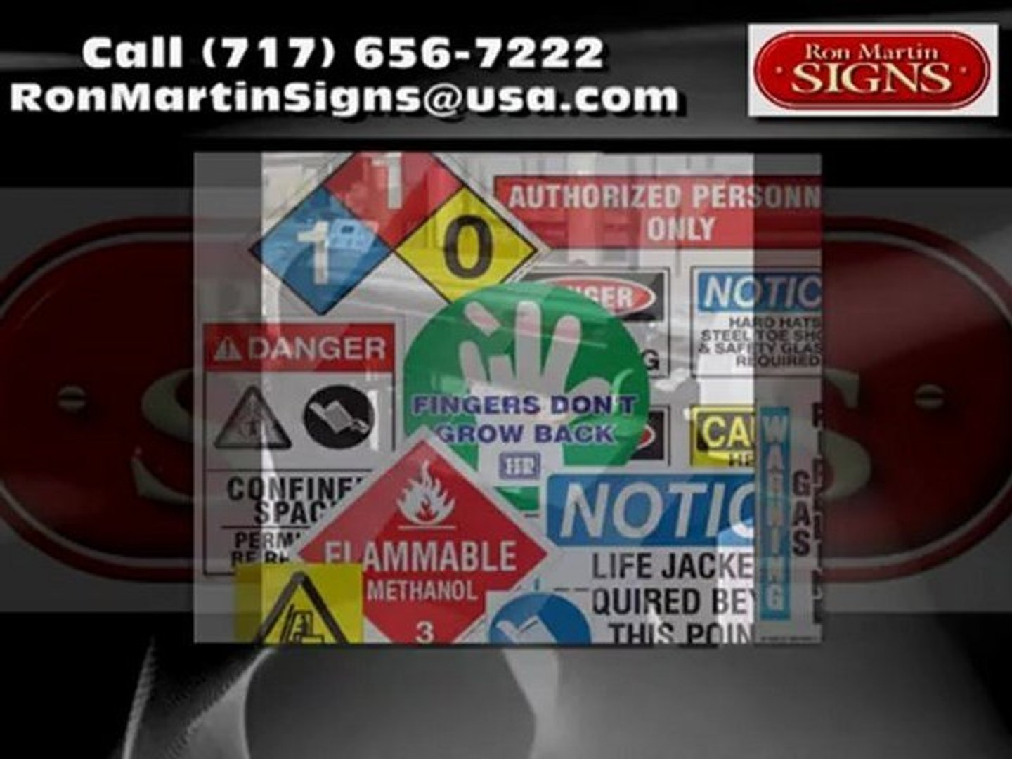 Commercial Signage In Lancaster Pa Ron Martin Signs Video