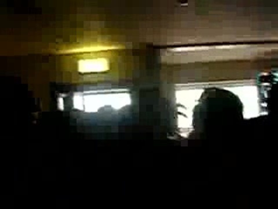 PSG fans in derry