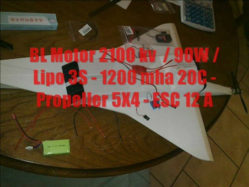 TUPOLEV TU-144 prototype 68001 RC project